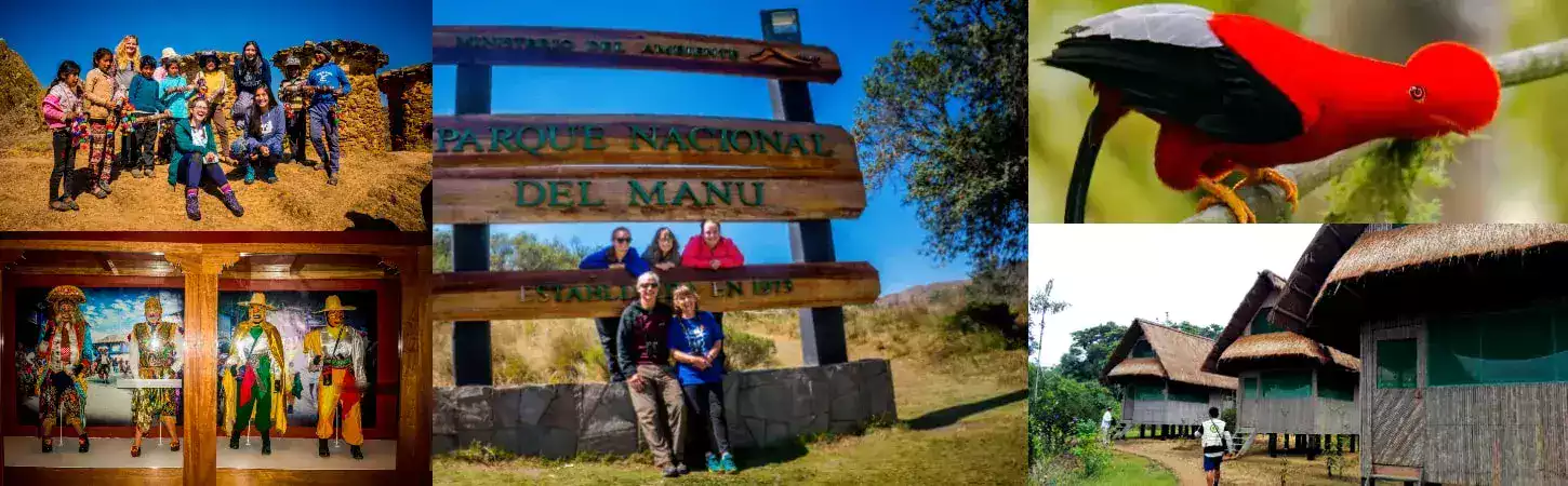 Zone réservée de Manu 5 jours et 4 nuits - Local Trekkers Pérou - Local Trekkers Peru